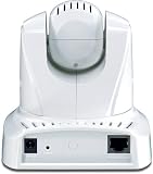 TRENDnet ProView Pan/Tilt/Zoom Internet Surveillance Camera TV-IP600 (White)