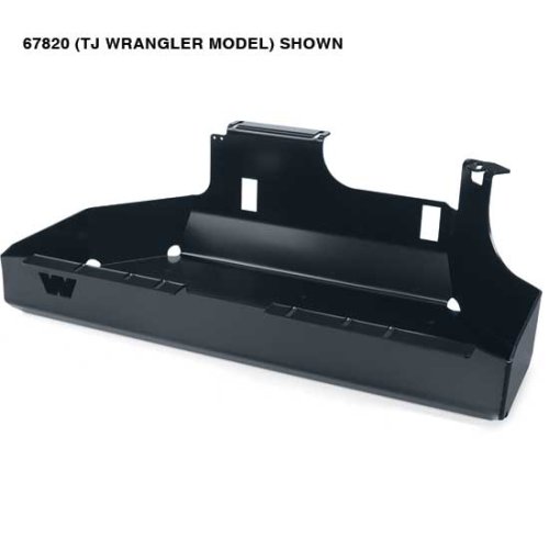 Warn 66550 Fuel Tank Skid Plate