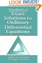 Handbook of Exact Solutions for Ordinary Differential Equations