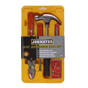 KR Tools 10088 6-Piece Household Tool Set by 