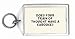 Does your train of thought have a caboose? Keychain