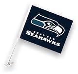 NFL Seattle Seahawks car flag at Amazon.com