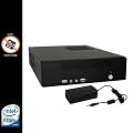 Sedatech - Mini-PC Bureautique - refroidissement passif! - Intel Atom D525 2x1,8Ghz - 2Go RAM
