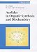 Books : Azolides in Organic Synthesis and Biochemistry