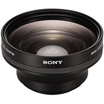 Sony VCL-DH0758 Wide Angle Conversion Lens for DSCH1, H2 and H5 Digital Cameras