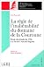 La règle de l'inaliénabilité du domaine de la couronne : étude doctrinale de 1566 à l...