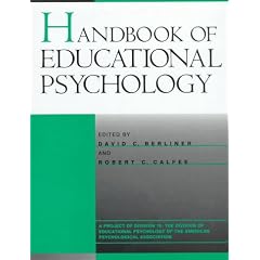 Handbook of Educational Psychology (Macmillan Research on Education Handbook Series)