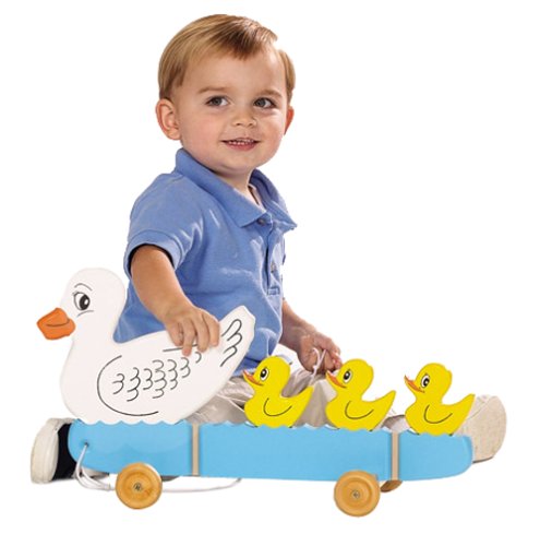 Childrens Toyshop   : Pull Along Pals - The Quack Pack