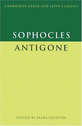 City Travel Guides Discounted  Books : Sophocles: Antigone (Cambridge Greek and Latin Classics)