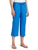 Jones New York Womens Petite Crop Cargo Pant