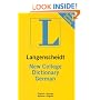 Dic Langenscheidt New College German: German- English- English- German (Langenscheidt Standard Dictionaries)