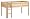 Canwood Whistler Junior Loft Bed - Natural Image #1