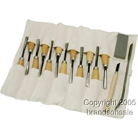 15 Piece Woodcarving Tool Set by BrandsOnSale