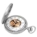 Charles-Hubert, Paris Two-Tone Mechanical Pocket Watch image 6