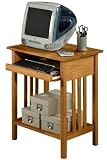 Mission Computer Desk W/shelf 26
