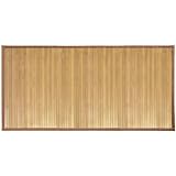 InterDesign Design Formbu Mat, Bamboo, 48 Inches x 24 Inches