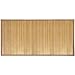InterDesign Design Formbu Mat, Bamboo, 48 Inches x 24 Inches
