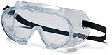 Pyramex G204 Economy Chemical Splash and Impact Goggles with Indirect Vents