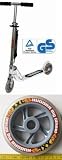 Eigenschaften Hudora / Hudora Big Wheel Scooter XXL Aluroller TÜV / GS silber