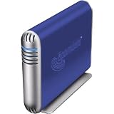 41125h9AGoL. SL160  Acomdata Samba 3.5 Inch USB 2.0 Enclosure for PATA/SATA IDE Hard Drive SMBXXXU2E BLU