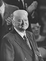 Ex-Pres. Herbert C. Hoover Attending Gop Convention Photographic Poster Print, 12x16