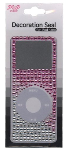 POPLAND iPod nano デコレーションシール 42-0108
