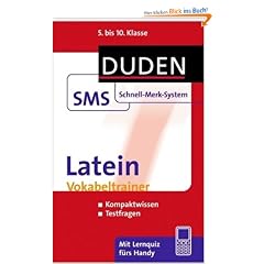 Latein Vokabeltrainer: 5.-10. Klasse