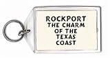 Rockport: The Charm Of The Texas Coast Keychain