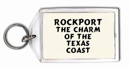 Rockport: The Charm Of The Texas Coast Keychain