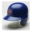New York Mets Miniature Replica MLB Batting Helmet w/Left Ear Covered