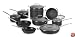 Cuisinart Chef's Classic Nonstick Hard-Anodized 17-Piece Cookware Set