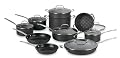 Cuisinart Chef's Classic Nonstick Hard-Anodized 17-Piece Cookware Set