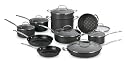Cuisinart Chef's Classic Nonstick Hard-Anodized 17-Piece Cookware Set