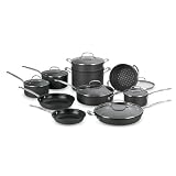 CuisinartChef'sClassicNonstickHard-Anodized17-PieceCookwareSet