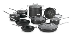 Cuisinart 66-17 Chef's Classic Nonstick Hard-Anodized 17-Piece Cookware Set