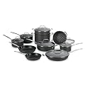 Cuisinart 66-17 Chef's Classic Nonstick Hard-Anodized 17-Piece Cookware Set