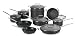 Cuisinart Chef's Classic Nonstick Hard-Anodized 17-Piece Cookware Set
