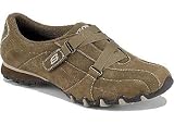 : Skechers USA Women's Bikers-Curtains Sneaker,Desert Crazyhorse Brown,8.5 M US