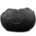 Comfort Research Classic Twill Bean Bag, Black