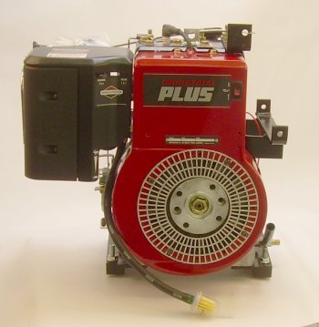 11hp Horizontal Tapered Shaft, IC Plus, CIS, Rope Start, fits Allis Chalmers B10, Simplicity 2210