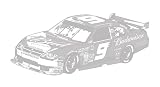 Kasey Kahne 9 Sudden Shadows Wall Decal