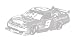 Kasey Kahne 9 Sudden Shadows Wall Decal