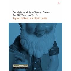 Servlets and JavaServer Pages(tm): The J2ee(tm) Technology Web Tier: The J2EE Web Tier (DevelopMentor)