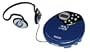 RCA RP2425 Personal CD Player (Car Kit, 45-Second ESPX, Xphones)