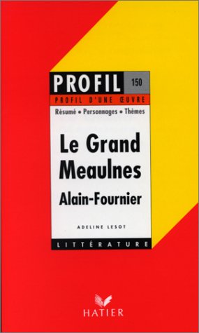 Le Grand Meaulnes.