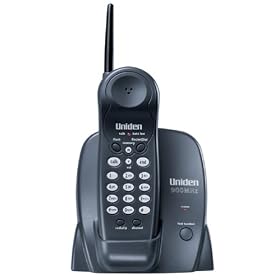 Uniden EXP-371 900 MHz Cordless Phone (Charcoal)