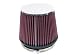K&N RC-4940 Universal Chrome Filter