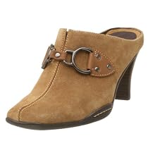 Aerosoles Women's Cinch Worm Stacked Heel Mule