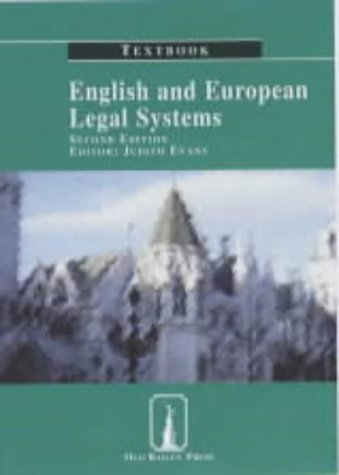 English and European Legal Systems (Old Bailey Press Textbooks)