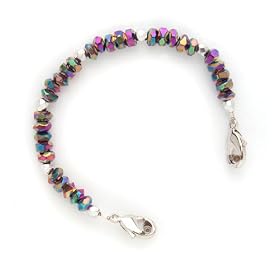 Medical Alert ID ~Cosmic Beads ~ Replacement Bracelet